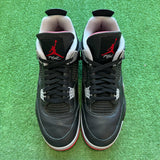 Jordan Reimagined Bred 4s Size 12