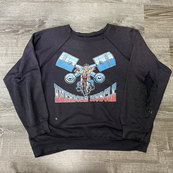 Vintage American Muscle Crewneck Size XXL