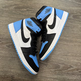 Jordan UNC Toe 1s Size 10