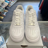 Nike White Low Air Force 1s Size 8.5