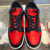 Nike University Red Obsidian Low Dunk Size 11