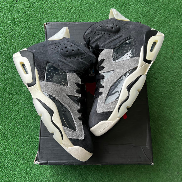 Jordan Tech Chrome 6s Size 7W/5.5M