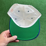 Vintage Buffalo Bills Never Be Four New Era Snapback Hat