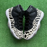 Jordan Animal Instinct 11s Size 9W/7.5M