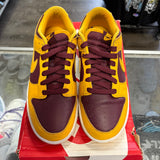 Nike Arizona State Low Dunks Size 6.5