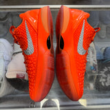 Nike Total Orange Kobe 6s Size 13