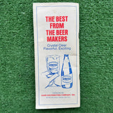 Vintage Buffalo Bills 1972 Team Yearbook