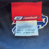 Vintage Buffalo Bills Baby Onesie Size 24 Months