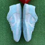 Nike Glacier Blue Low Dunk Size 12