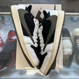 Jordan Travis Scott Olive Low 1s Size 8.5W/7M