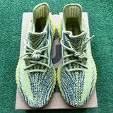 Yeezy Semi Frozen Yellow 350 V2s Size 10.5