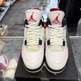 Jordan Red Cement 4s Size 10.5