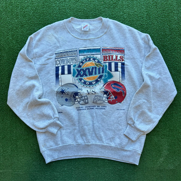 Vintage Buffalo Bills Crewneck Size L