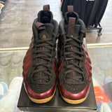 Nike Maroon Foamposite Size 10.5