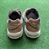 ASICS Grey Rust Orange Gel 1130s Size 9.5