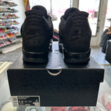 Jordan Black Cat 4s Size 12