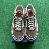Vans Cocoa Brown Pearlized Old Skool 36s Size 8