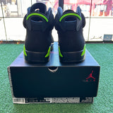Jordan Electric Green 6s Size 11.5