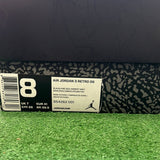 Jordan Black Cement 3s Size 8