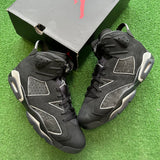 Jordan Cap And Gown 6s Size 10.5