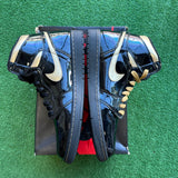 Jordan Black Metallic Gold 1s Size 9.5