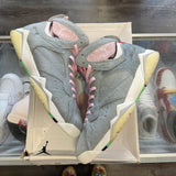 Jordan Neutral Grey 7s Size 10.5