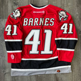 Vintage Buffalo Sabres Stu Barnes Jersey Size L