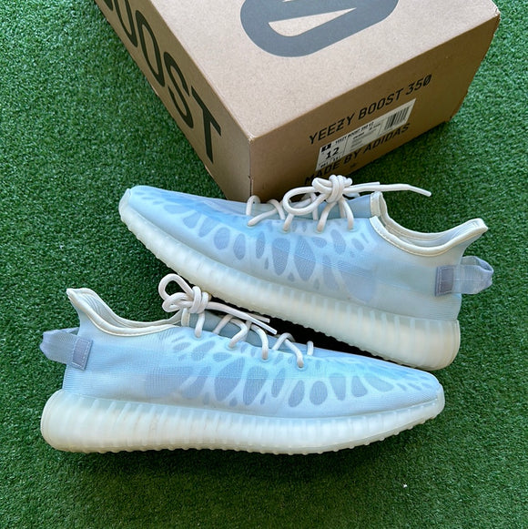 Yeezy Mono Ice 350 V2s Size 12 My Cuzin Vintage Yeezy Mono Ice 350 V2s Size 12 My Cuzin Vintage