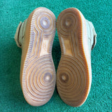 Nike Wheat Air Force 1 Highs Size 7Y