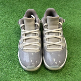 Jordan Cool Grey Low 11s lSize 9.5