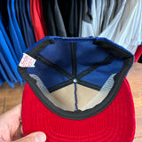 Vintage Buffalo Bills New Era Corduroy Snapback Hat
