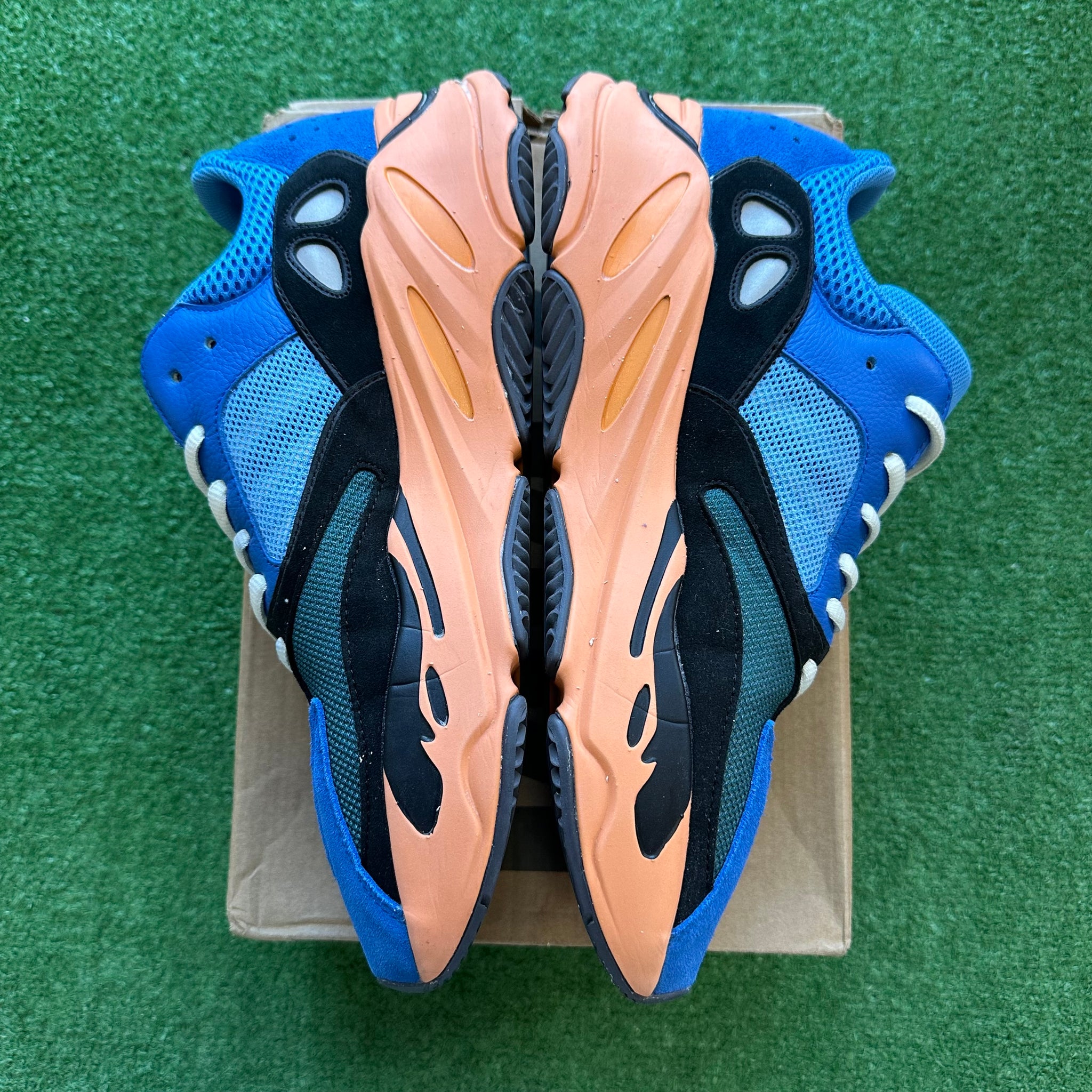Yeezy Bright Blue 700s Size 12 My Cuzin Vintage Yeezy Bright Blue 700s Size 12 My Cuzin Vintage