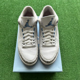 Jordan UNC 3s Size 10