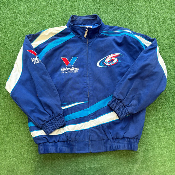 Vintage Valvoline NASCAR Jacket Size L