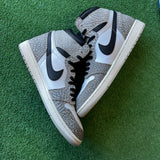 Jordan White Cement 1s Size 12