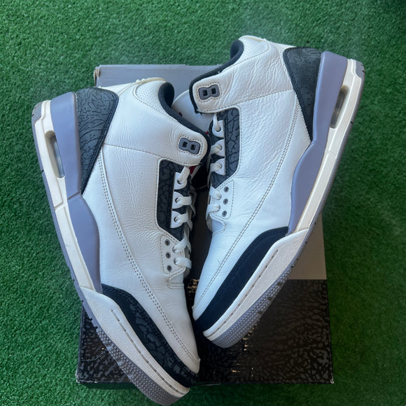 Jordan Cement Grey 3s Size 12