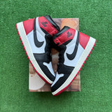 Jordan Reimagined Black Toe 1s Size 10