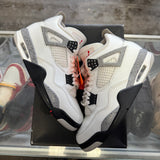 Jordan White Cement 4s Size 8.5