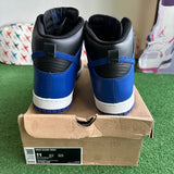 Nike (2012) Black Old Royal High Dunks Size 11
