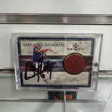 Buffalo Bills Doug Flutie Autographed Football Patch Card