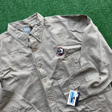 Vintage Buffalo Sabres Button Shirt Size XL