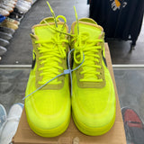 Nike Off White Volt Air Force 1s Size 11
