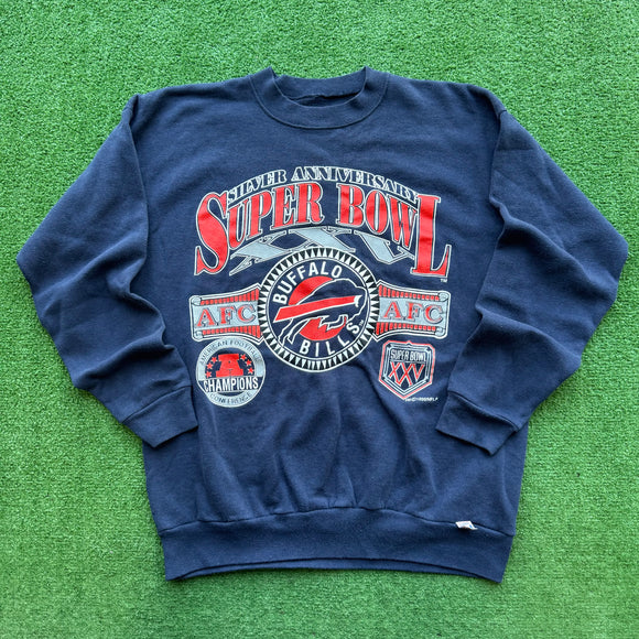 Vintage Buffalo Bills Crewneck Size XL