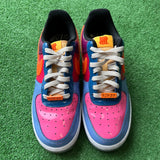 Nike UNDFTD Air Force 1s Size 7