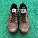 Nike Tom Sachs Field Brown General Purpose Shoe Size 10.5W/9M