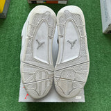Jordan Pure Money 4s Size 10.5