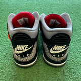 Jordan Black Cement 3s Size 5.5Y