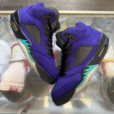 Jordan Alternate Grape 5s Size 9