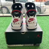 Jordan Carmine 6s Size 8