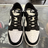 Nike Black White Low Dunk Size 9